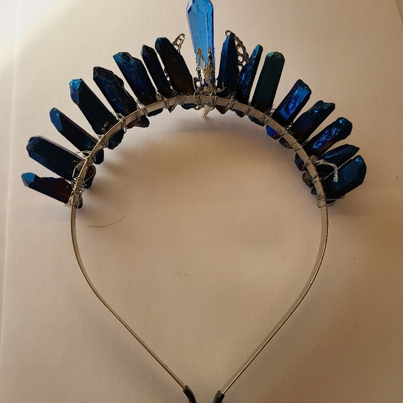 Blue Aurora Headband - Picture 5 of 6